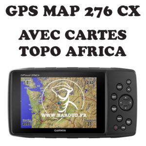 SUPPORT GPS MONTANA 610 / 276CX MOTO - Baroud
