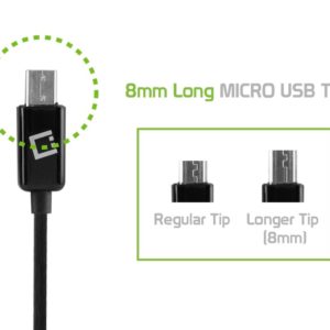 CABLE USB MICRO USB LONG
